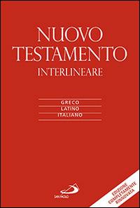 Nuovo Testamento. Versione interlineare in italiano. Ediz. multilingue - copertina