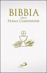 La Bibbia della Prima Comunione - copertina