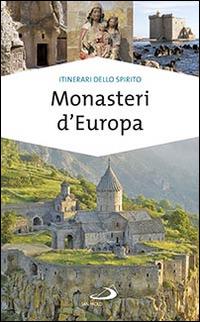 Monasteri d'Europa - Natale Benazzi - copertina