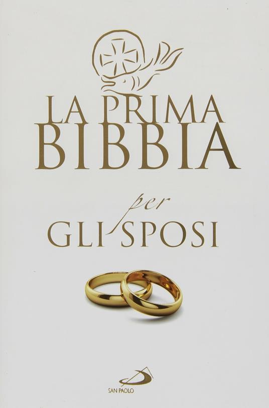 La prima Bibbia per gli sposi - copertina