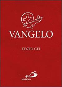 Vangelo. Testo CEI - copertina