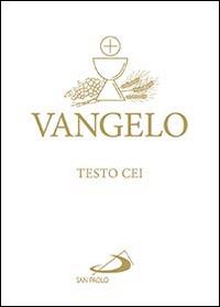 Vangelo. Testo CEI - copertina