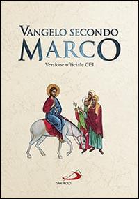 Vangelo secondo Marco. Versione ufficiale CEI - copertina