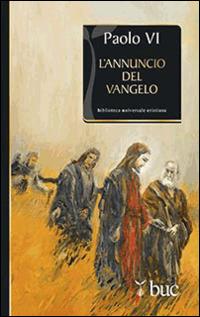 L' annuncio del Vangelo - Paolo VI - copertina