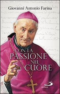 Con la passione nel cuore - Giovanni A. Farina - copertina