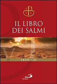 Il libro dei Salmi. Versione ufficiale della Conferenza Episcopale Italiana - copertina