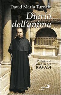 Diario dell'anima - David Maria Turoldo - copertina