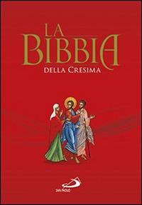 La Bibbia della cresima - copertina