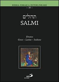 Salmi. Ebraico Greco Latino Italiano - Marco Zappella - copertina