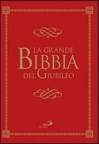 La grande Bibbia del Giubileo - copertina