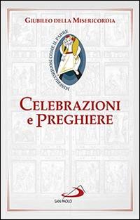 Celebrazioni e preghiere per il giubileo della misericordia - copertina