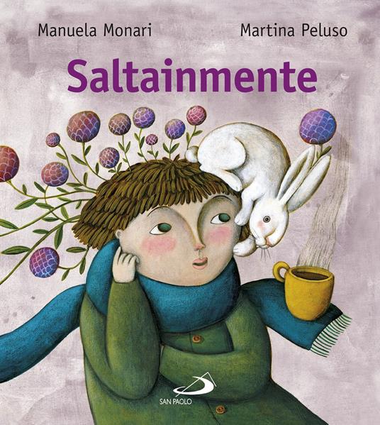 Saltainmente. Ediz. illustrata - Manuela Monari,Martina Peluso - copertina