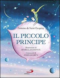 Il Piccolo Principe - Antoine de Saint-Exupéry - copertina