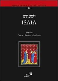 Isaia. Ediz. ebraica, greca, latina e italiana - copertina