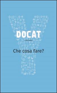 Docat. Che cosa fare? La dottrina sociale della Chiesa - copertina