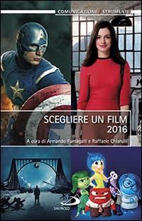 Scegliere un film 2016 - copertina