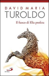 Il Fuoco di Elia profeta. Omelie 1989-1990. Testamento spirituale - David Maria Turoldo - copertina