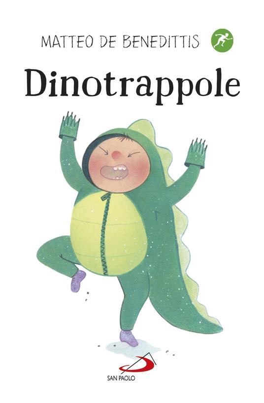 Dinotrappole - Matteo De Benedittis - copertina