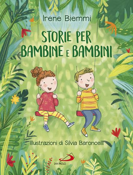 Storie per bambine e bambini - Irene Biemmi - copertina