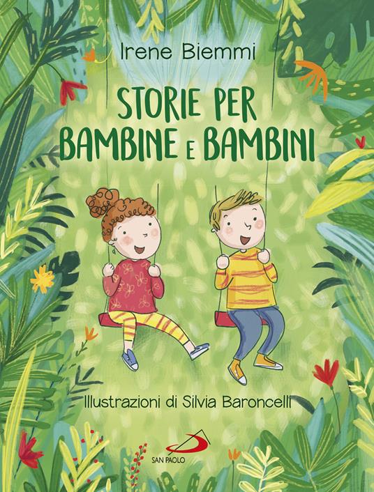 Storie per bambine e bambini - Irene Biemmi - copertina