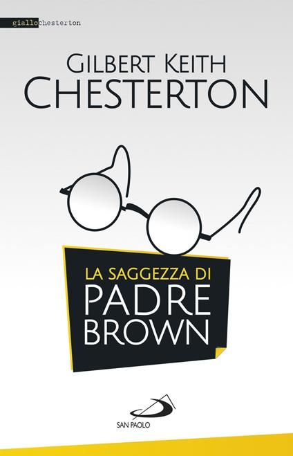 La saggezza di padre Brown - Gilbert Keith Chesterton - copertina