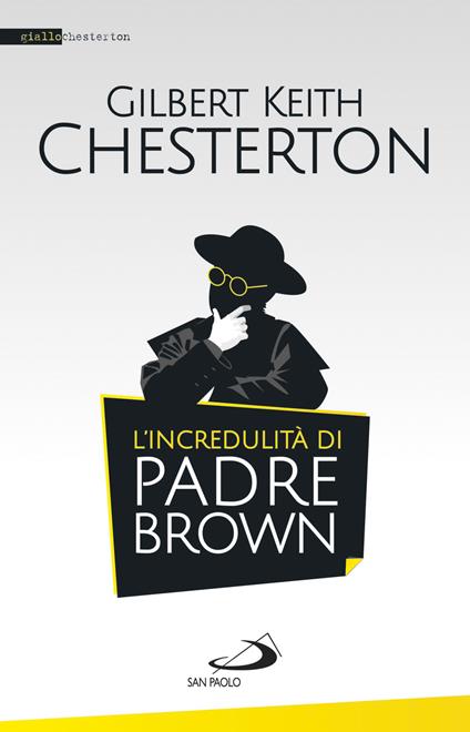 L' incredulità di padre Brown - Gilbert Keith Chesterton - copertina