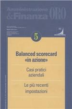 Balanced scorecard «in azione»