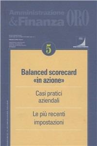 Balanced scorecard «in azione» - copertina