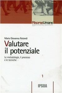 Valutare il potenziale - M. Giovanna Rotondi - copertina