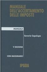 Manuale dell'accertamento delle imposte