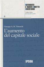Aumento del capitale sociale