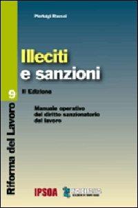 Illeciti e sanzioni - Pierluigi Rausei - copertina