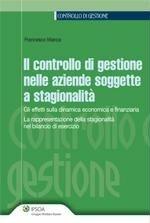 Il controllo di gestione nelle aziende. Soggette a stagionalità