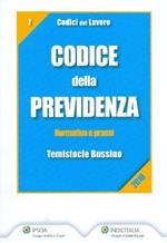 Codice della previdenza. Normativa e prassi