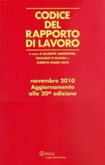 Codice del rapporto di lavoro