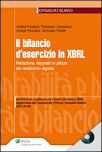 Il bilancio d'esercizio in XBRL. Redazione, deposito e utilizzo del rendiconto digitale. Con CD-ROM - copertina