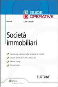 Società immobiliari - Carlo Corradin - copertina