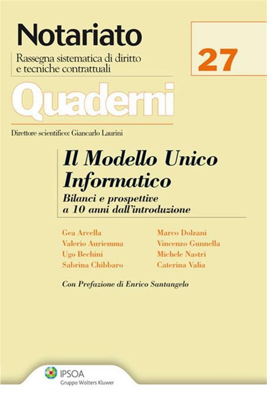 Il modello unico informatico - V.V.A.A. - ebook