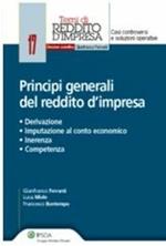 Principi generali del reddito d'impresa