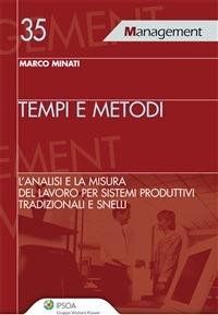 Tempi e metodi - Marco Minati - ebook