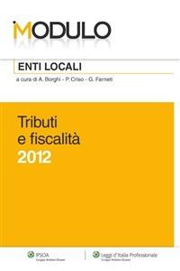 Modulo enti locali. Tributi e fiscalità - Antonino Borghi,Piero Criso,Giuseppe Farneti - ebook