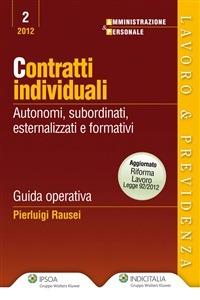 Contratti individuali - Pierluigi Rausei - ebook