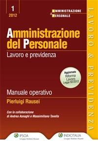 Amministrazione del personale - Pierluigi Rausei - ebook