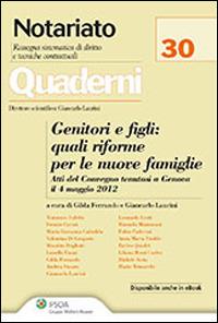 Genitori e figli: quali riforme per le nuove famiglie - Giancarlo Laurini,Gilda Ferrando - copertina