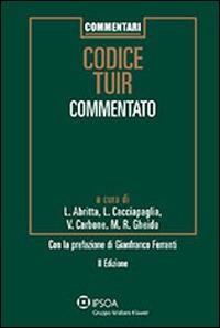 Codice Tuir - copertina