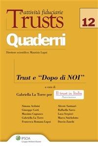 Trust e «Dopi di noi» - Gabriella La Torre - ebook