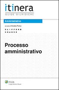 Processo amministrativo - Aristide Police - copertina