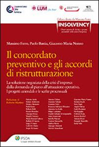 Il concordato preventivo e gli accordi di ristrutturazione - Massimo Ferro - copertina