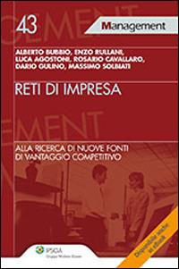 Le reti d'impresa - copertina