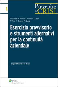 Esercizio provvisorio e strumenti alternativi per la continuità aziendale - copertina